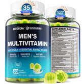 Front bottle of Methylated Multivitamin Gummies for Men - 60 count