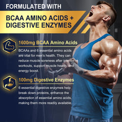 Calcium, Vitamin D3, K2 and Magnesium support bones and muscles