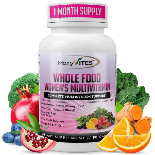 Methylated Multivitamin for Women with Iron bottle