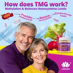 B12 1000 mcg gummies back label