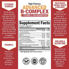 Methylcobalamin B12 and folate in B complex supplement