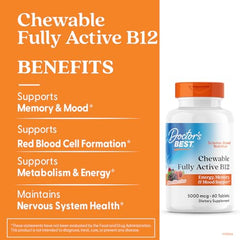 Methylcobalamin chewable B12 tablet close-up