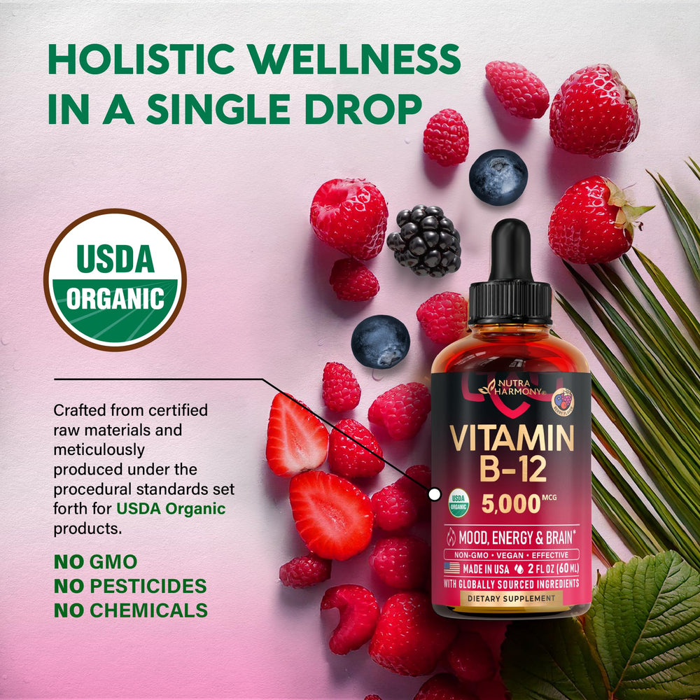 Methylcobalamin vegan formula label