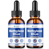 Two pack bottle of Methylene Blue 99.99% Official Formula (4oz)