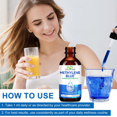 Brain health benefits of pharmaceutical-grade methylene blue