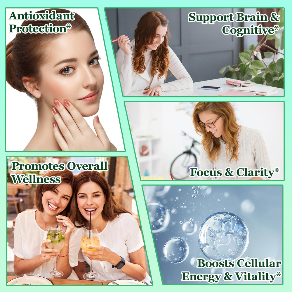 11-in-1 nootropic blend featuring L-Theanine, Alpha-GPC, and more