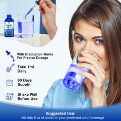 Dosing guide for Methylene Blue Drops