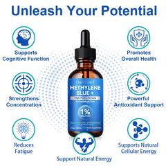 Energy support benefits illustration for methylene blue