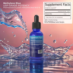 Third-party laboratory Certificates of Analysis for methylene blue