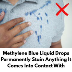 Tablet form vs liquid methylene blue comparison