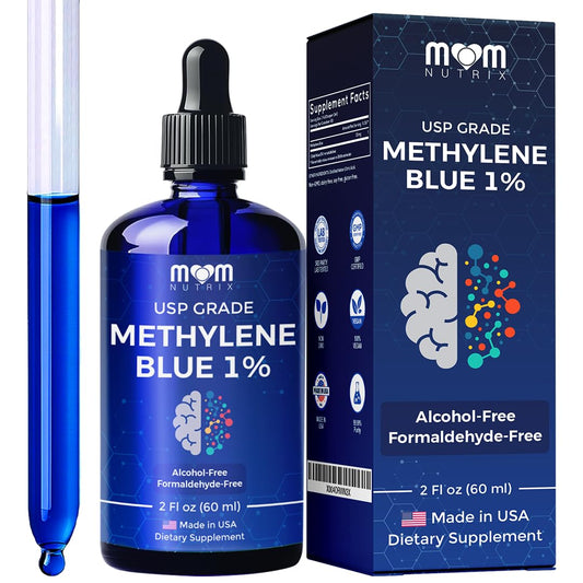 Methylene Blue USP 1% bottle with 60 ml solution