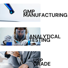 USA-made, pharmaceutical-grade Methylene Blue bottle