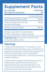 Cognitive support formula safety and usage notes