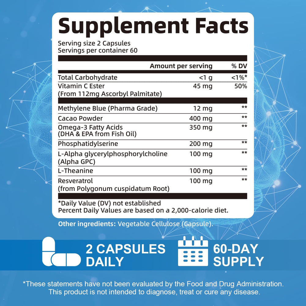 Product packaging showing 120 capsules
