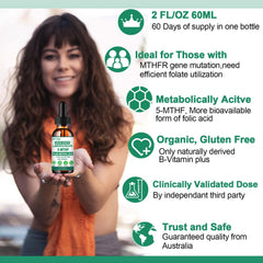 Nutrition label highlighting 60 servings per bottle