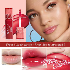 MĒTYSUR Lip Gloss feather-light texture for everyday comfort