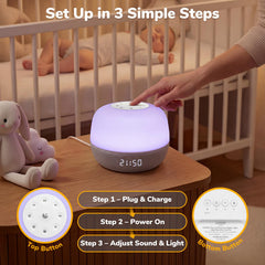 Mewaii versatile use in nursery, bedroom, and office spaces