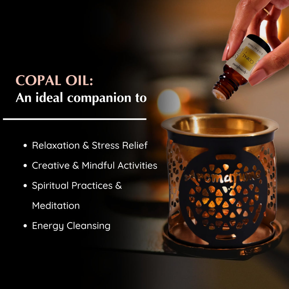 Mexican Protium Copal resin source