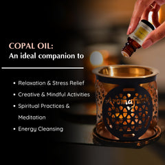 Mexican Protium Copal resin source