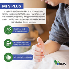 MFS Plus capsules with all-natural ingredients