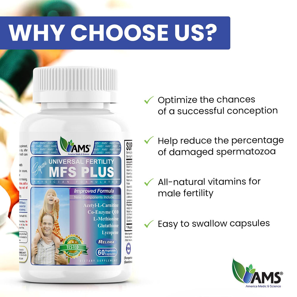 Nutritional facts and serving information for MFS Plus