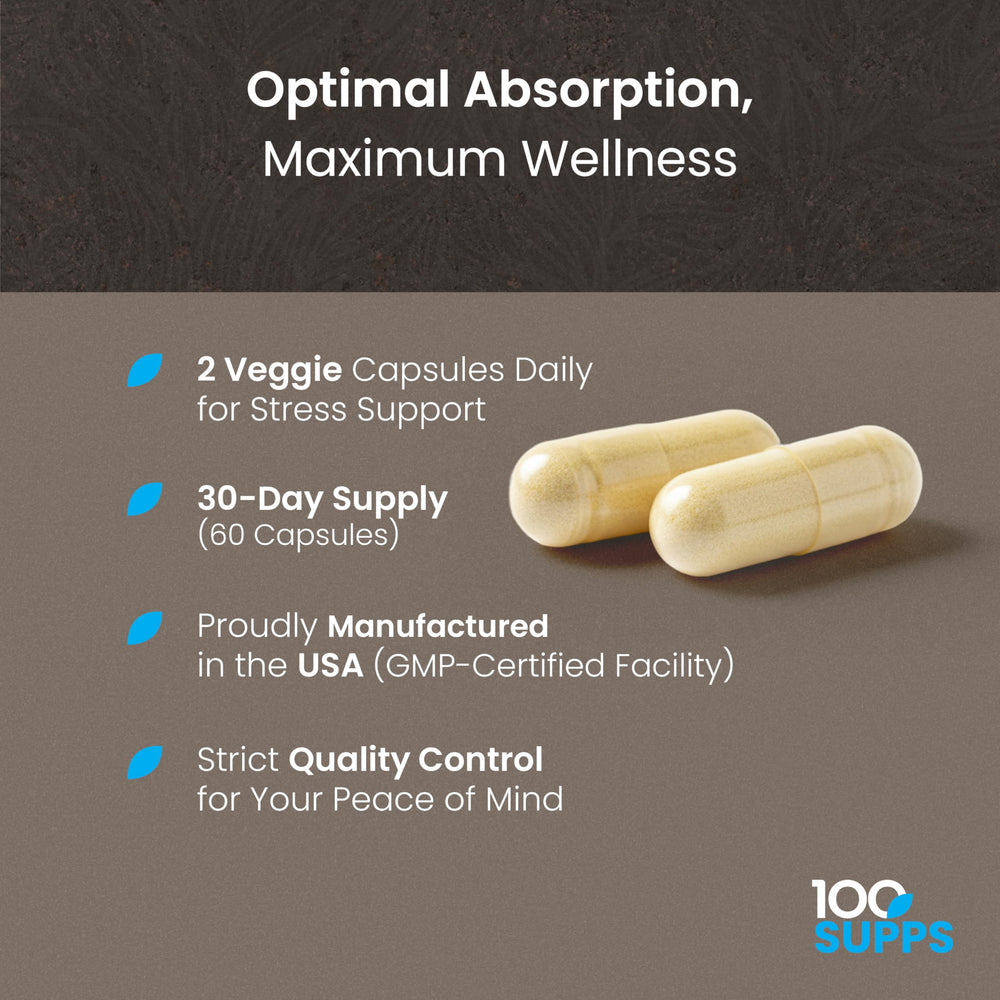 Nutrition facts for Magnesium Glycinate 400mg