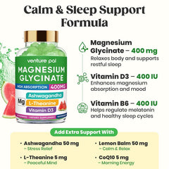 Gummy with Vitamin B6 for stress support