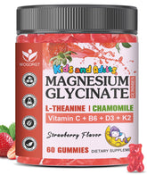 Hero image: Magnesium Glycinate Gummies for Kids & Adults