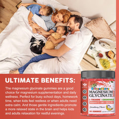 Pack shot showing gummies for kids and adults