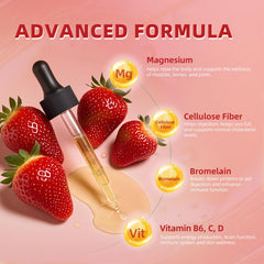 Back label showing ingredients and details on the 3-pack bottles