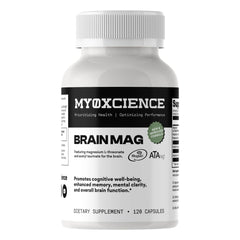 Bottle of Magnesium L-Threonate with ATA Mag and Magnesium Glycinate