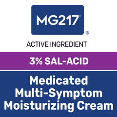 MG217 external-use-only label reminding safe home-use applications.