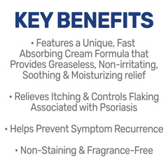 MG217 moisturizing blend with shea butter and aloe for comfort.
