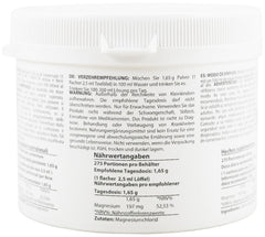 Third-party heavy metal certification document for magnesium chloride hexahydrate