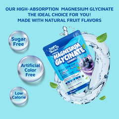 90-count bottle of Magnesium Glycinate Gummies