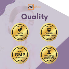 mGanna purple clay powder product shot for DIY skincare recipes