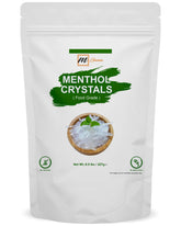 mGanna menthol crystals packaging sealed, moisture-proof pouch preserves freshness.