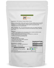 Close-up of mGanna Moringa powder jar