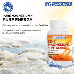MgSport bottle of 120 capsules