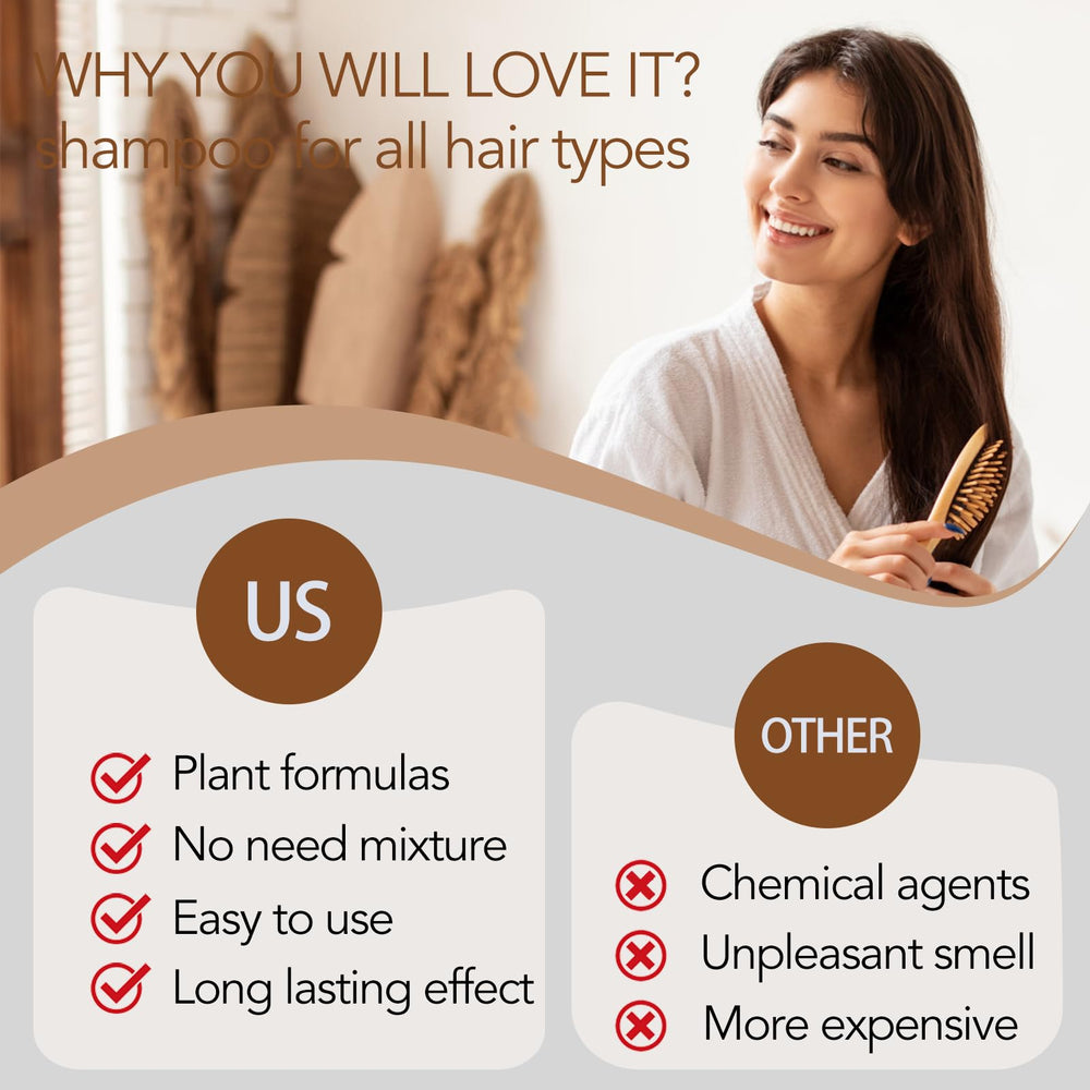 Gloves included for mess-free application of Mgviiiva Hair Dye Shampoo.