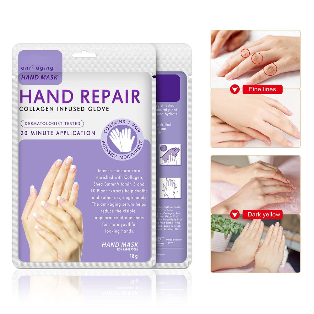 MianYang hands with visibly softened, moisturized skin