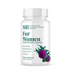 Michael's Health Naturopathic Women's Multivitamin bottle front view