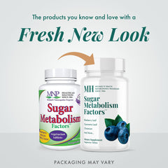 Package of Michael's Naturopathic Sugar Metabolism Factors, 90 vegetarian tablets