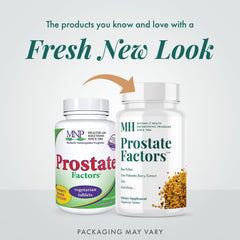 Close-up image of Michael's Prostate Factors tablets