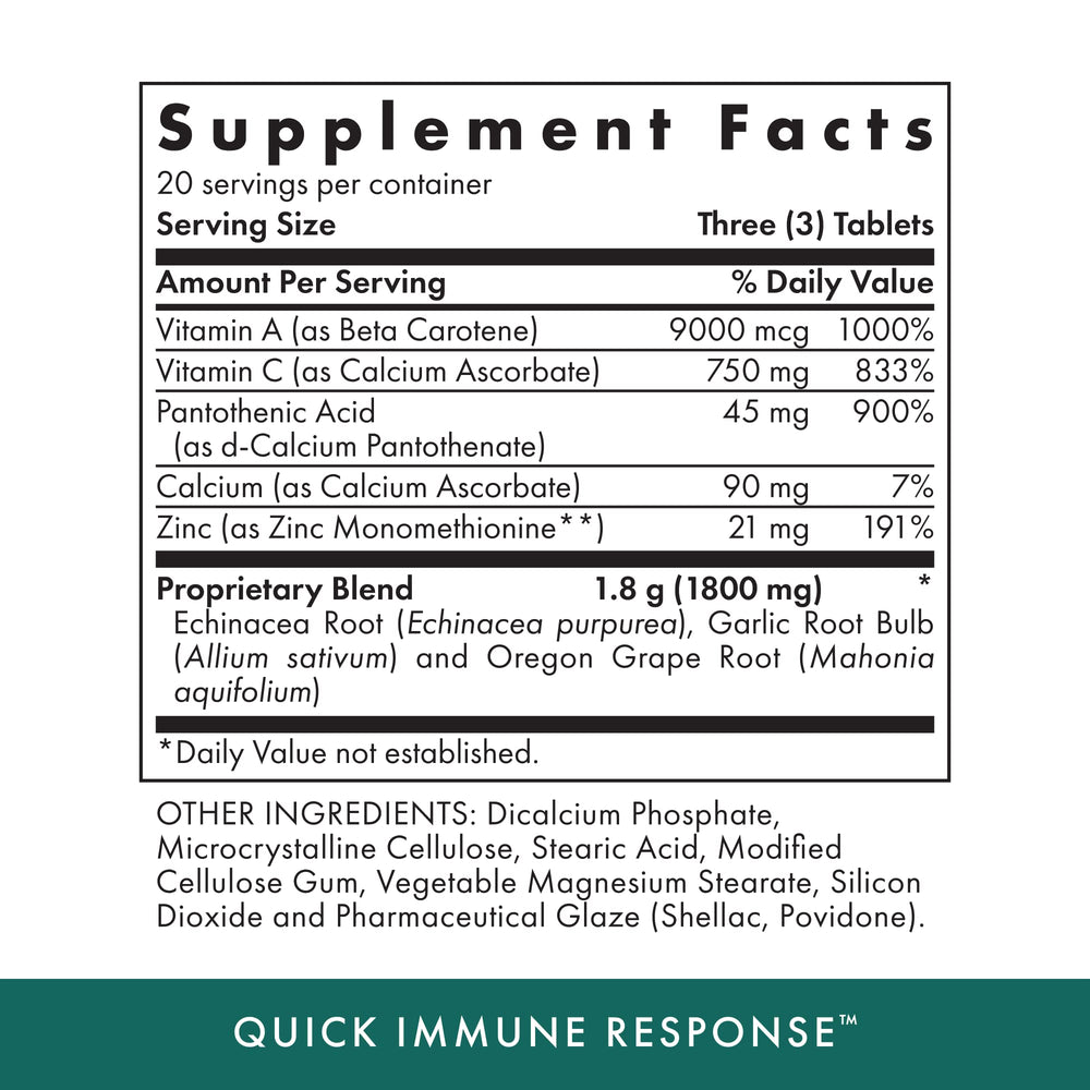 Label close-up showing ingredients and kosher certification