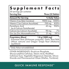 Label close-up showing ingredients and kosher certification