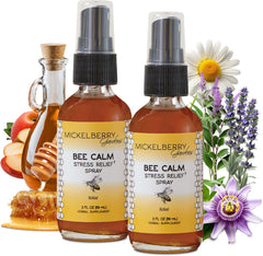 Mickelberry Gardens Relaxation Honey Spray bottle – front view