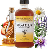 Mickelberry Gardens Relaxation Honey Tonic bottle, 4 oz