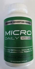 Label showing MMF Maximum Micronutrient Formula