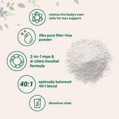 Micro Ingredients 2lb pouch with scoop shows generous daily servings.